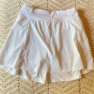 all in motion White Athletic Skirt